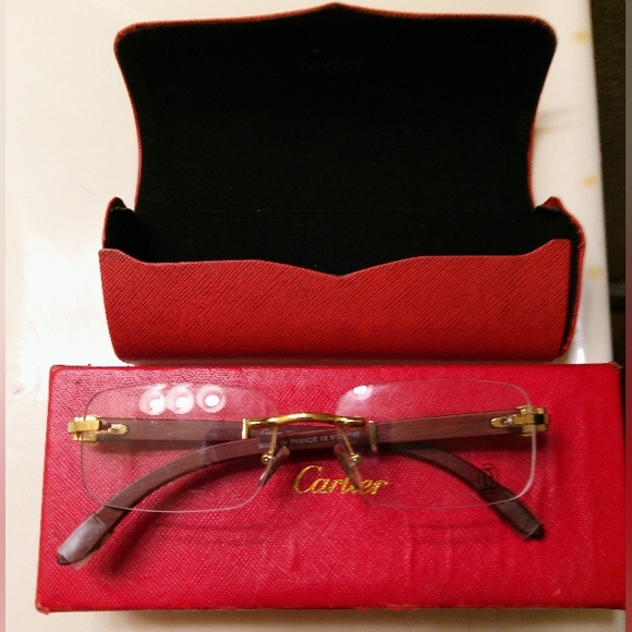 Vintage Cartier glasses - Picture 7 of 8